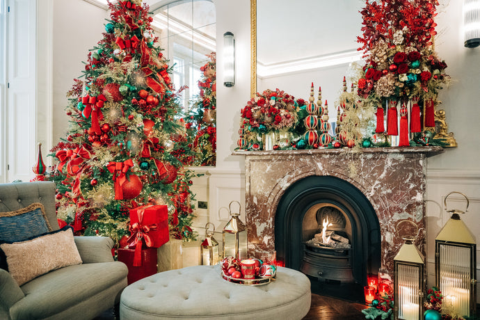 Introducing “Merry & Bright” - The Signature Christmas Collection by Neill Strain Floral Couture