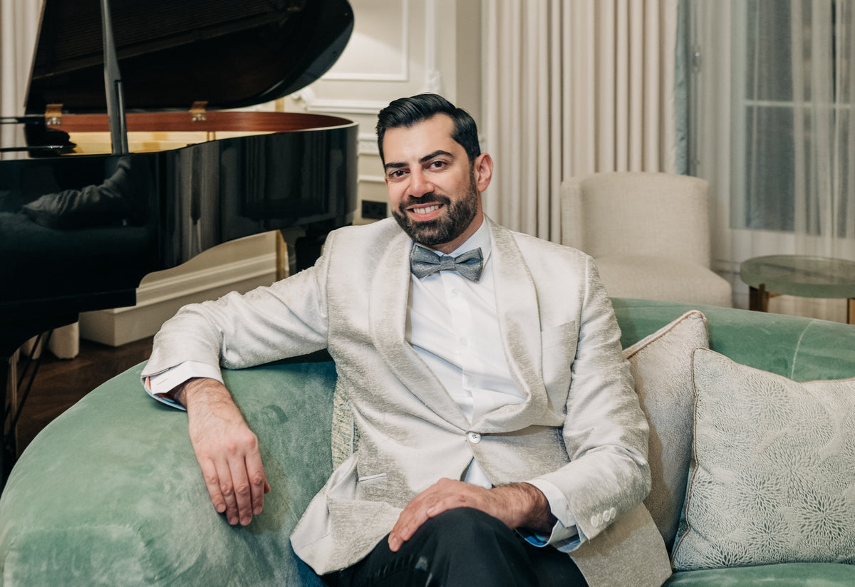 10 Questions with Muzz Shah – Neill Strain Floral Couture