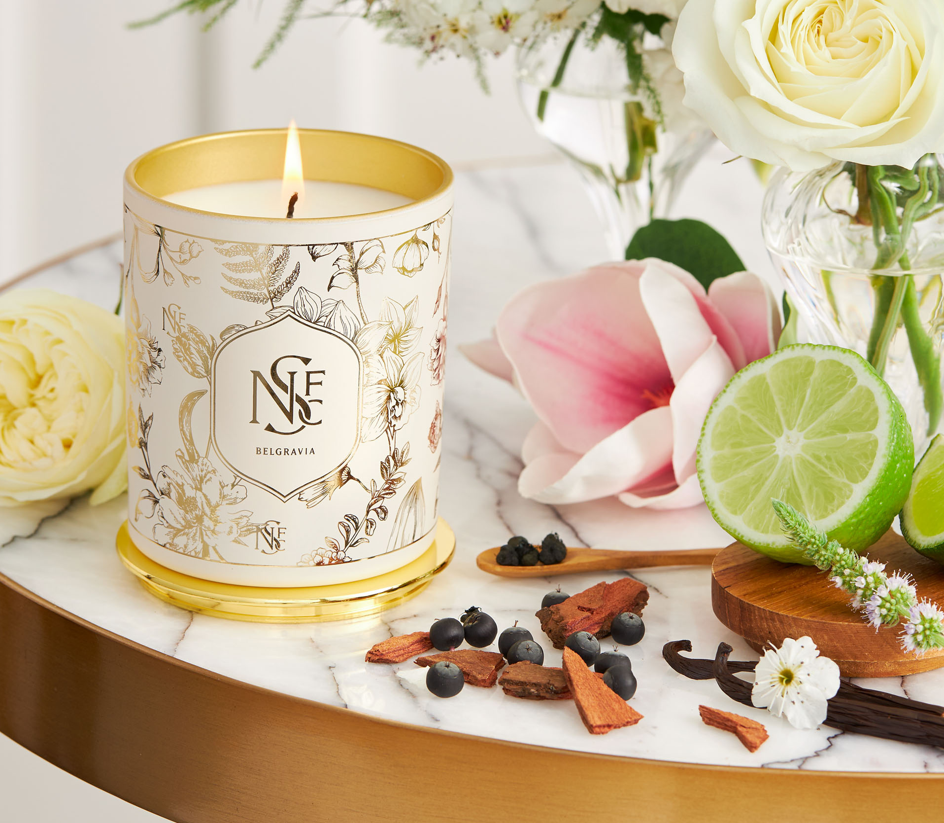Introducing Our New Fragranced Candle Collection – Neill Strain