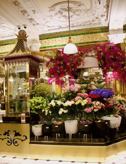 Neill Strain Floral Couture Launches at Harrods