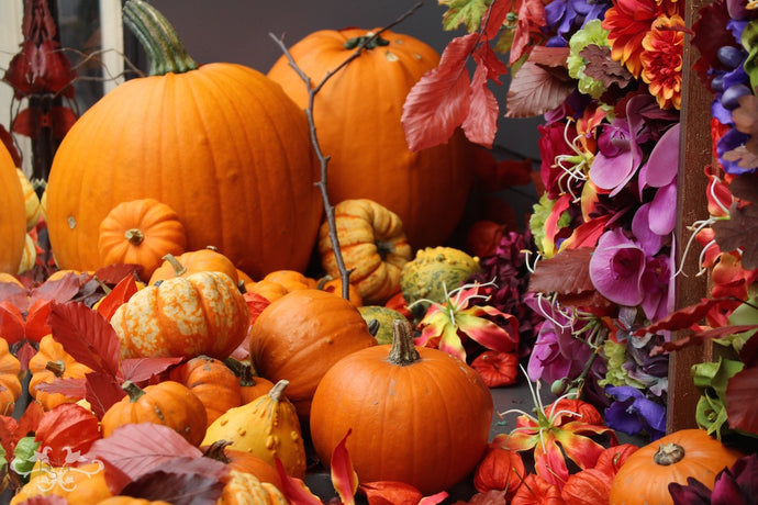 Styling Interiors for Halloween, Thanksgiving and Christmas