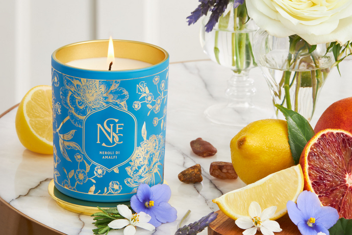 'Neroli di Amalfi' - A Sunlit Journey to the Amalfi Coast