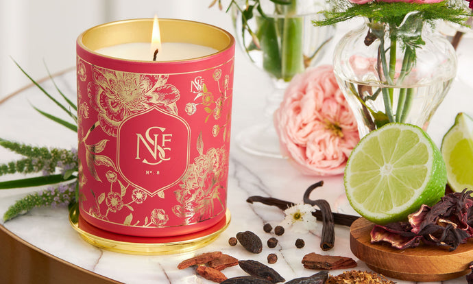 'No.8' - A Collector’s Candle of Rare Distinction
