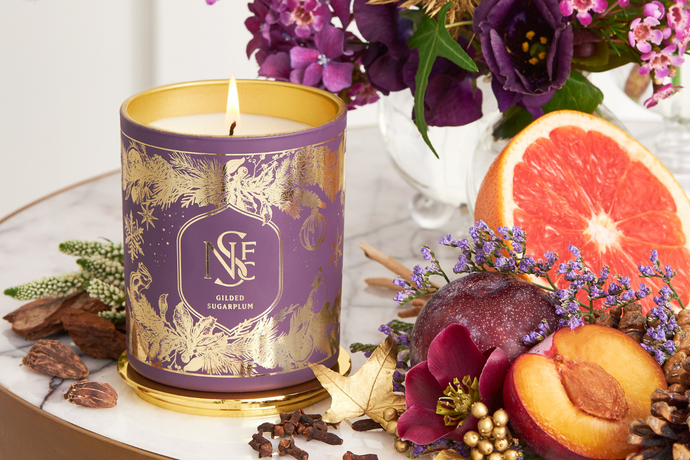 'Gilded Sugarplum' - A Waltz of Winter’s Gilded Decadence