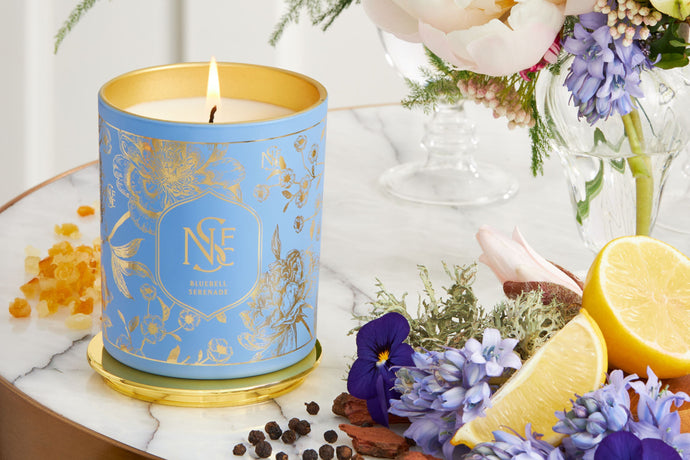 'Bluebell Serenade' - A Retreat into the Wild