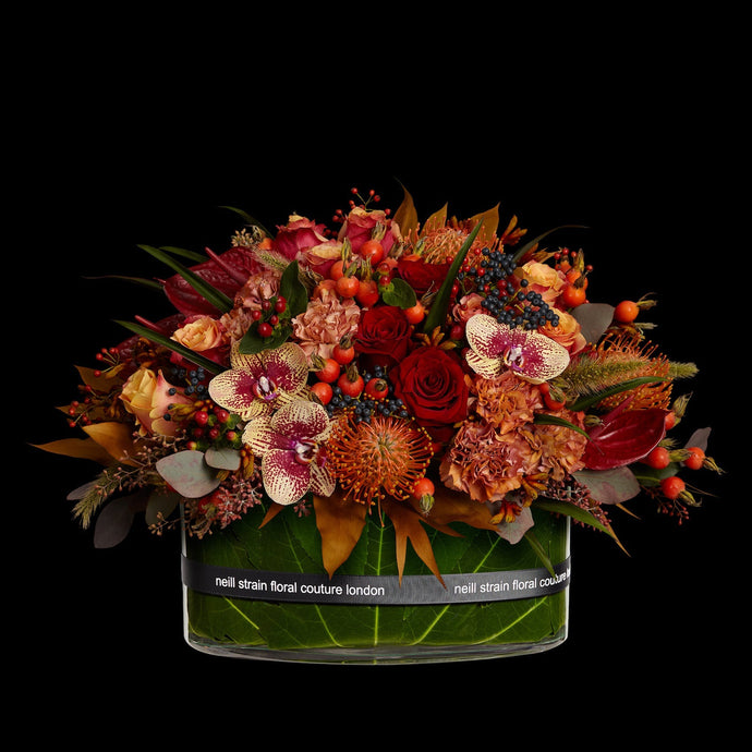 Autumn Flowers for an Indian Summer