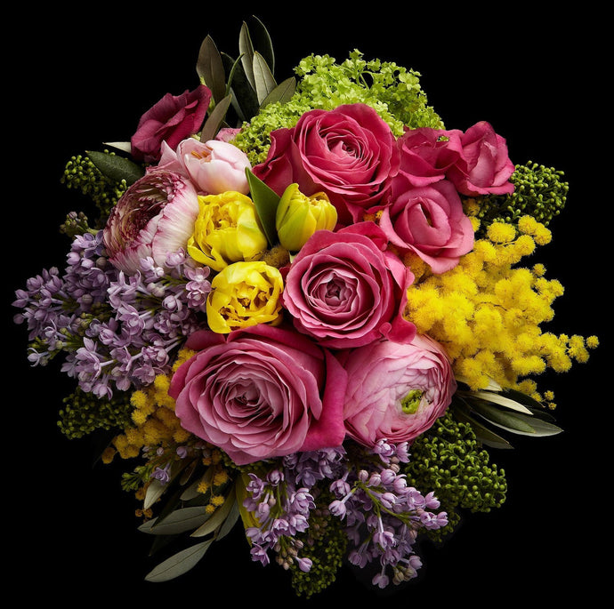 Flowers for International Women's Day and Mother's Day