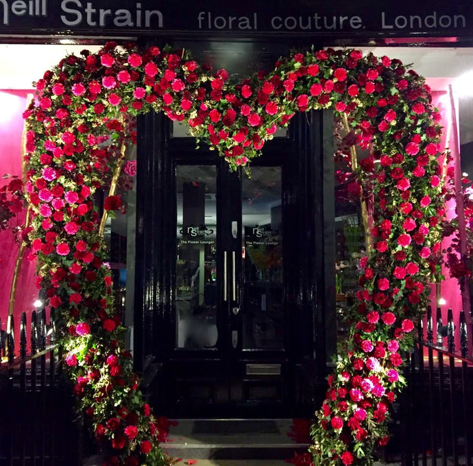 Romance and Roses for Valentine's Day in Belgravia