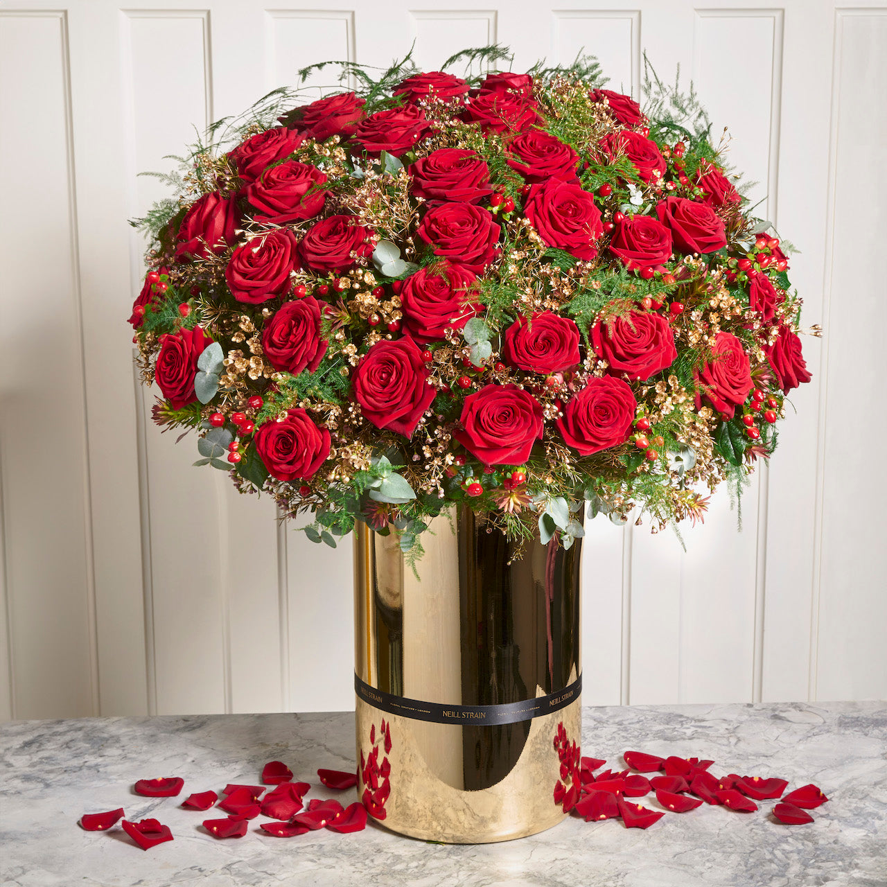 50 Red Naomi Rose Bouquet