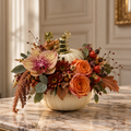 Floral Pumpkin