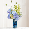 Haute Couture Hydrangea Vase Arrangement