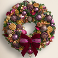 Gilded Sugarplum Wreath