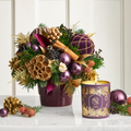 Gilded Sugarplum Petite Couture & Candle Gift Set