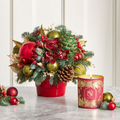 Christmas Eve Petite Couture & Candle Gift Set