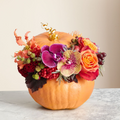 Floral Pumpkin