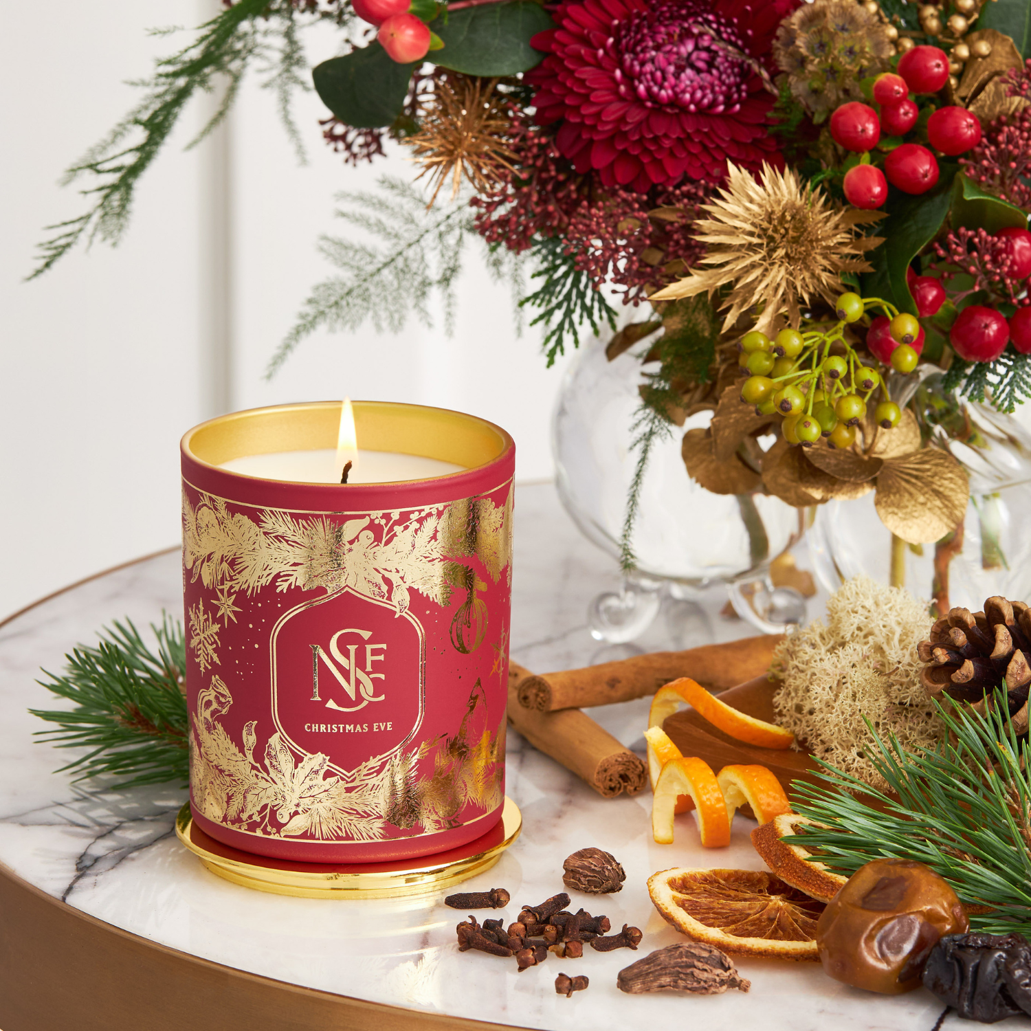 'Christmas Eve' Limited Edition Fragranced Candle