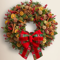 'Christmas Eve' Wreath - Belgravia Exclusive
