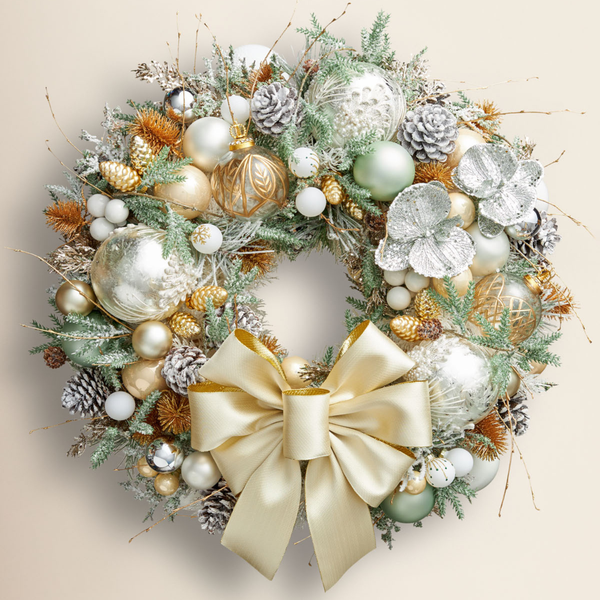 リース◯ winter wonderland Winter Wonderland' Wreath – Neill Strain Floral Couture