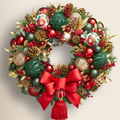'Merry & Bright' Wreath
