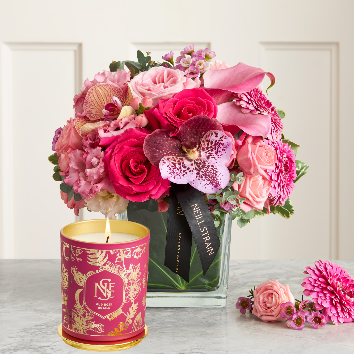 Haute Couture Collection – Neill Strain Floral Couture