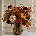 October’s Golden Hour Vase Arrangement