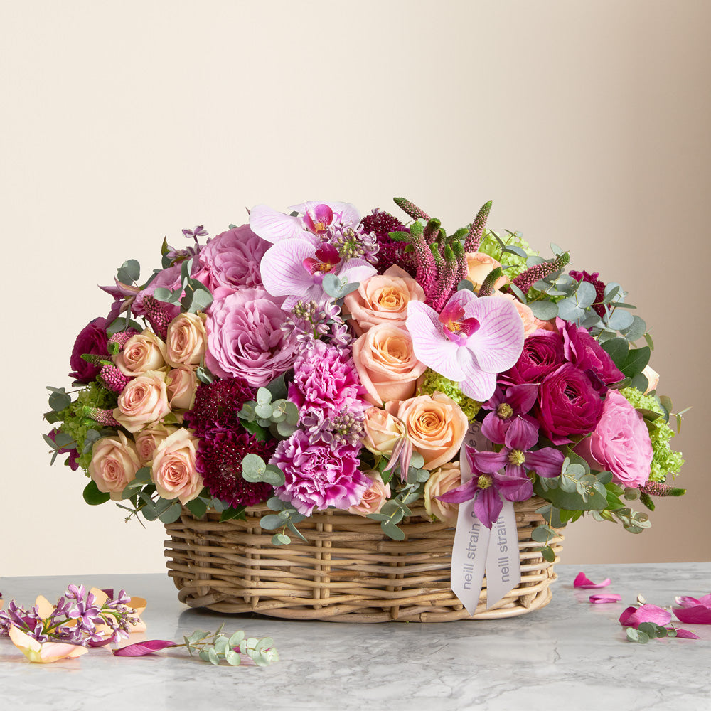 Mother's Day Basket Arrangement