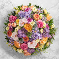 Haute Couture Hand Tied Multicoloured