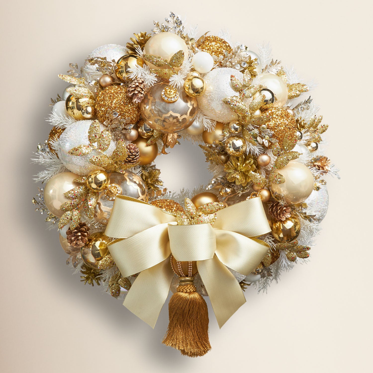 Christmas Door Wreath 'Gloria'