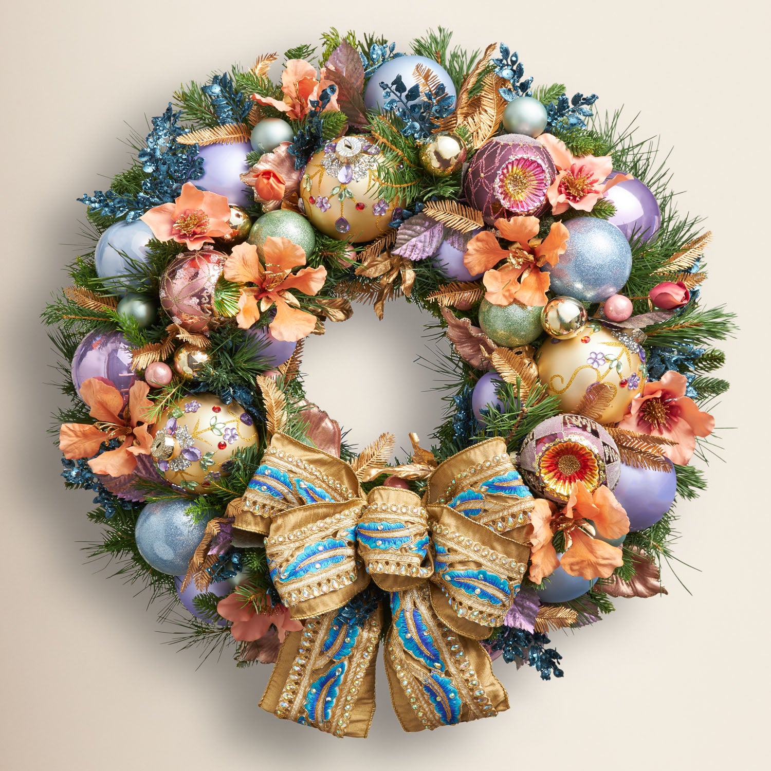 Christmas Door Wreath 'Cherubim'