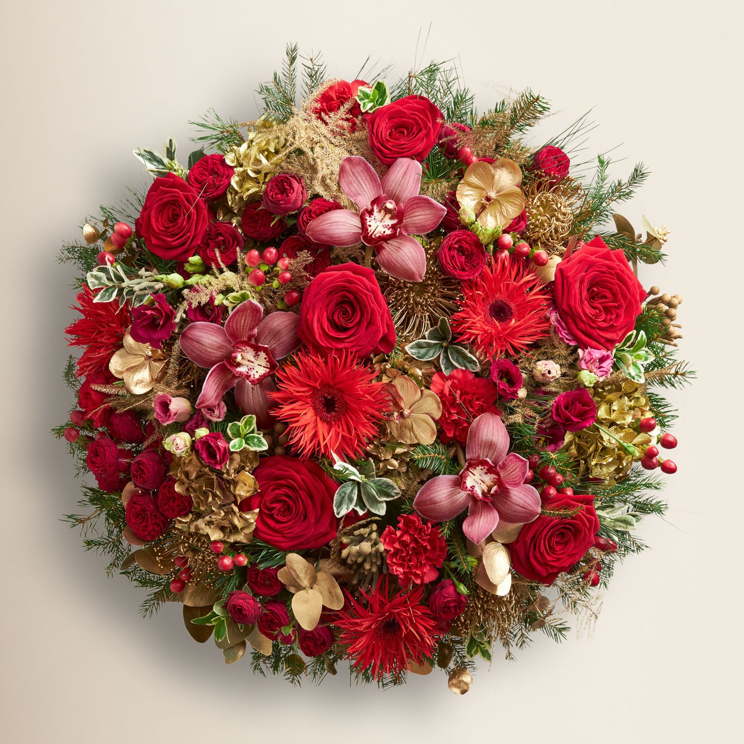 'Christmas Carol' Hand-Tied Bouquet