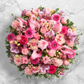 Haute Couture Hand Tied Pretty Pinks