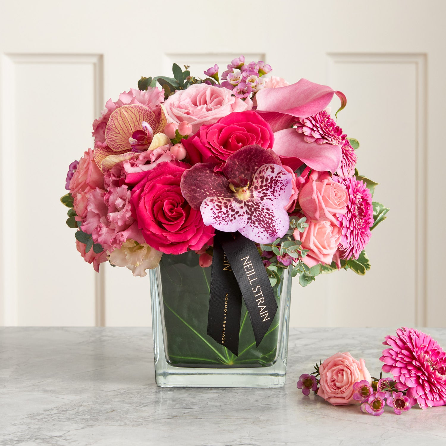 Haute Couture Collection – Neill Strain Floral Couture