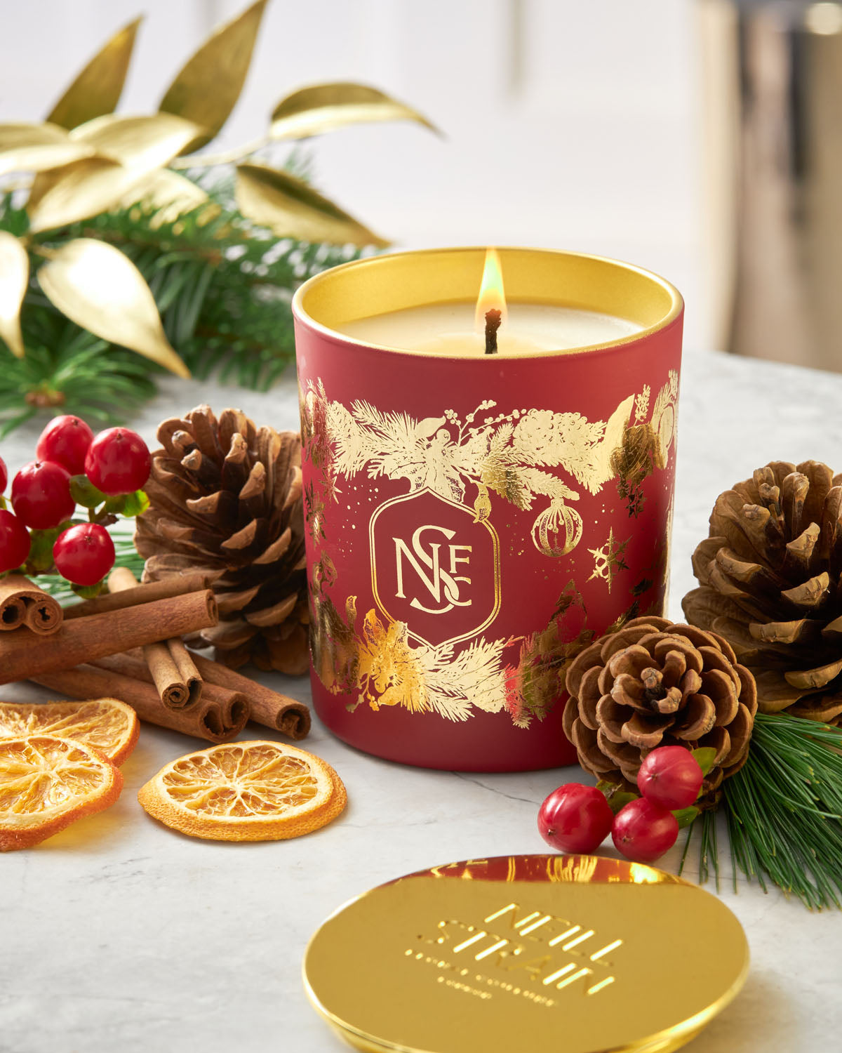 'Christmas Eve' Fragranced Candle