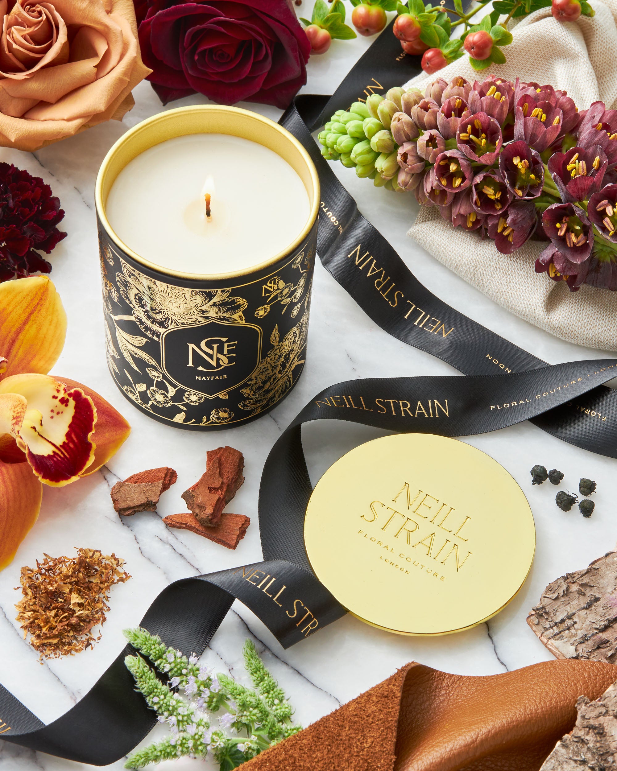 Gulf × KI'S CANDLE COLLECTION Fragranced Candle 