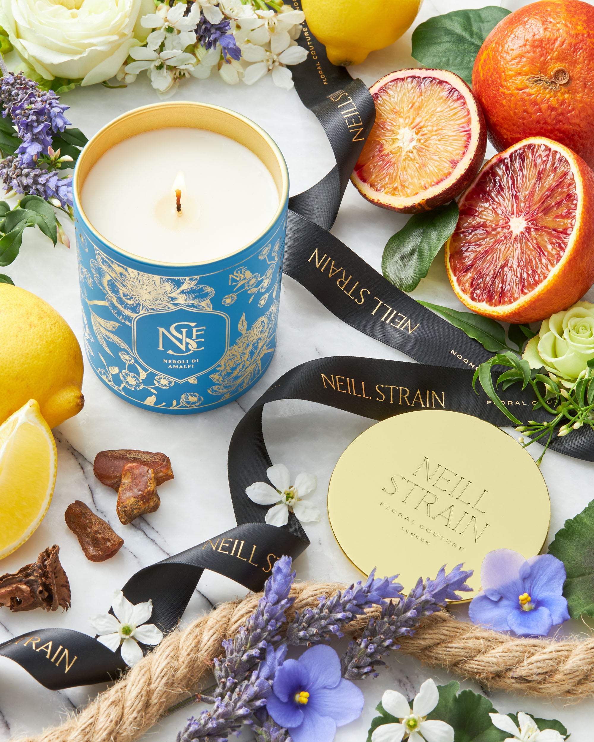 Neroli di Amalfi' – Neill Strain Floral Couture