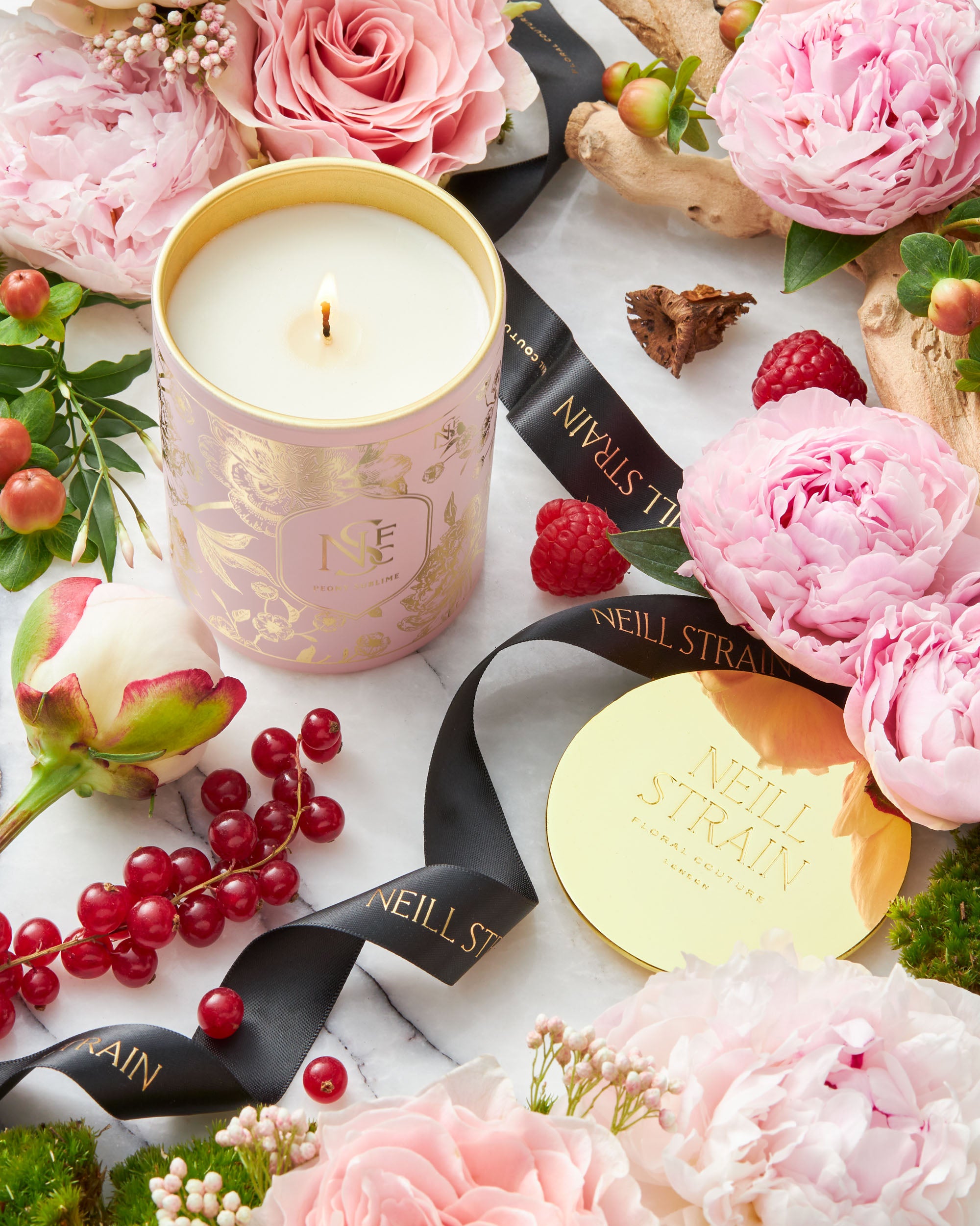 Peony Sublime' – Neill Strain Floral Couture