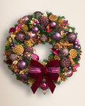 'Gilded Sugarplum' Wreath