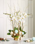Winter Wonderland Orchid Planter